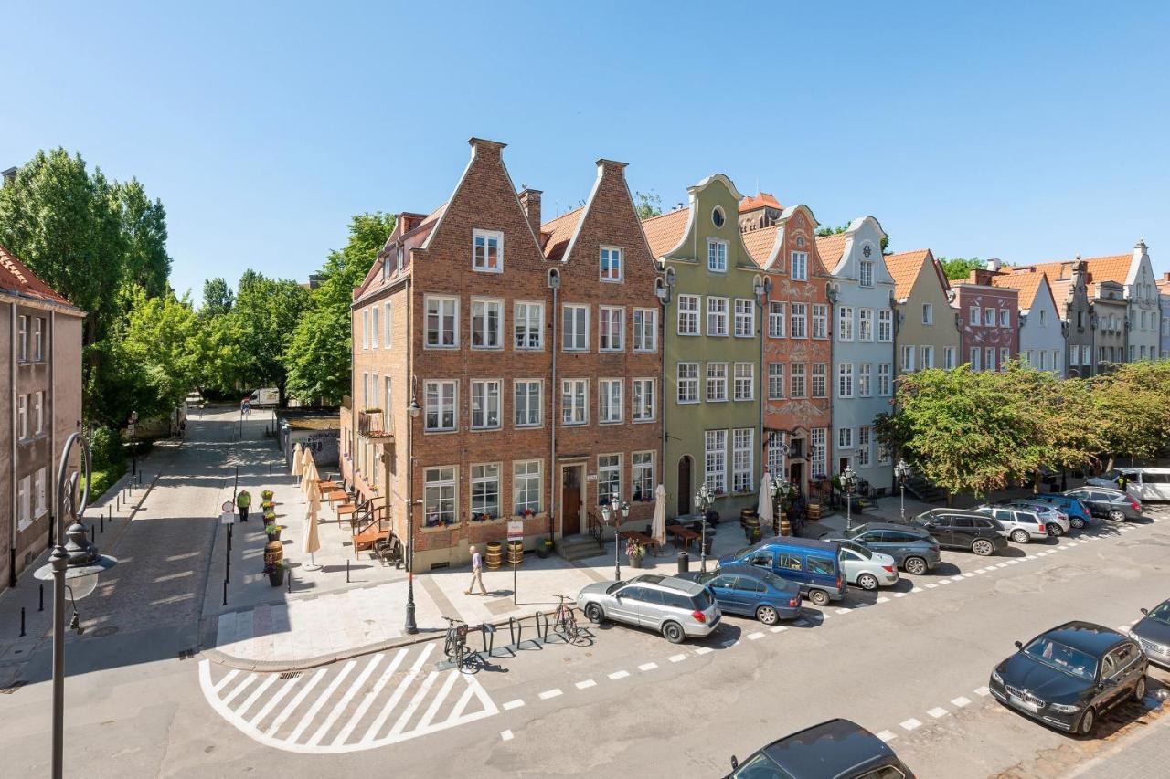 Apartament Goma Rent - Szeroka Old Town Gdańsk Zewnętrze zdjęcie