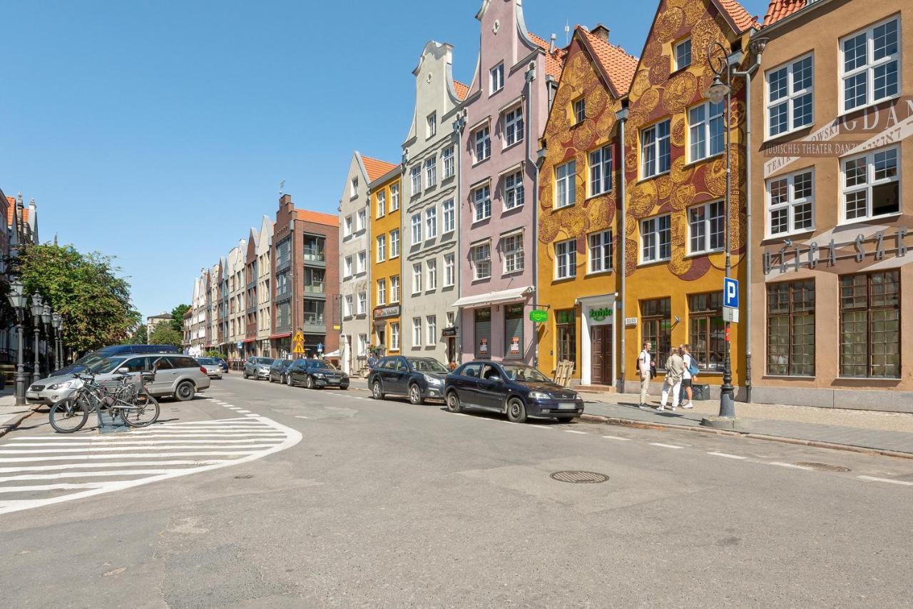 Apartament Goma Rent - Szeroka Old Town Gdańsk Zewnętrze zdjęcie